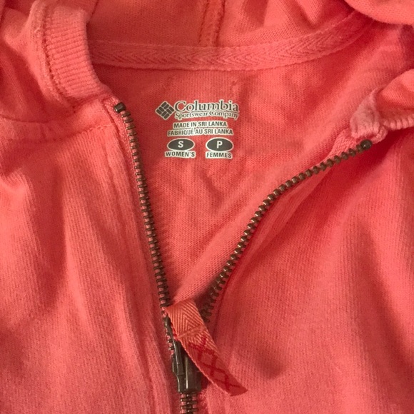 Columbia zip up sweatshirt - Picture 2 of 3